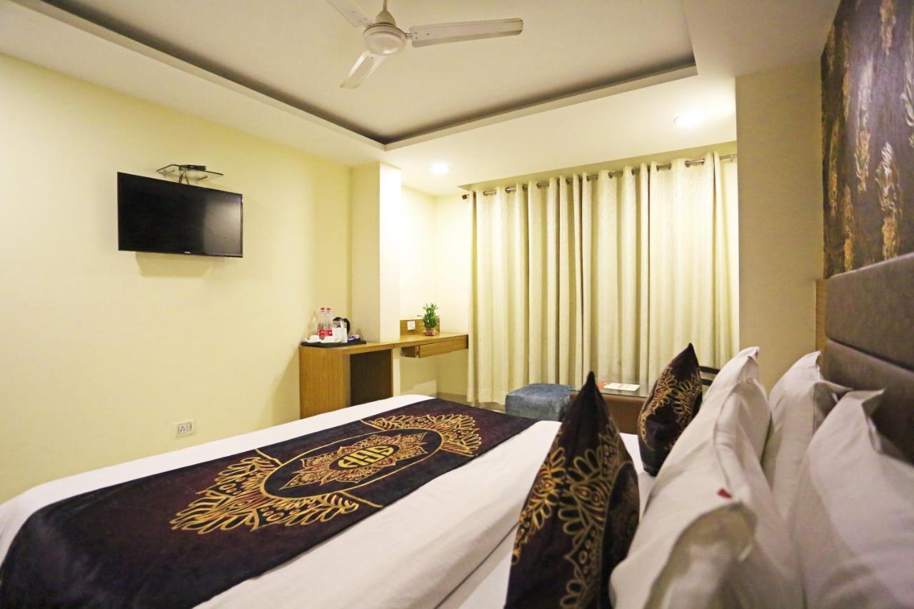 Hotel Grand Suites By D'Capitol Near Delhi Airport New Delhi Exterior foto