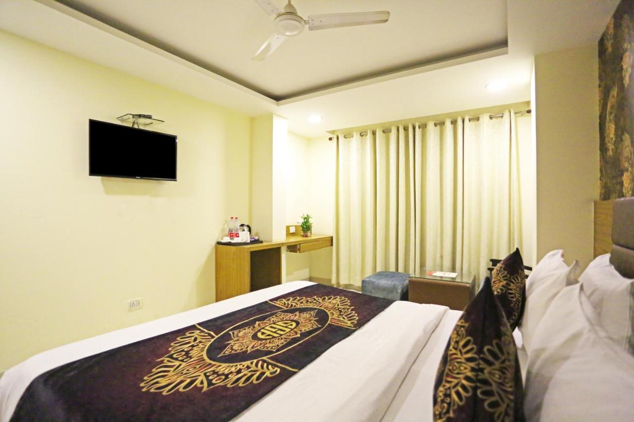 Hotel Grand Suites By D'Capitol Near Delhi Airport New Delhi Exterior foto