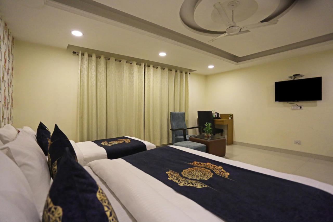 Hotel Grand Suites By D'Capitol Near Delhi Airport New Delhi Exterior foto