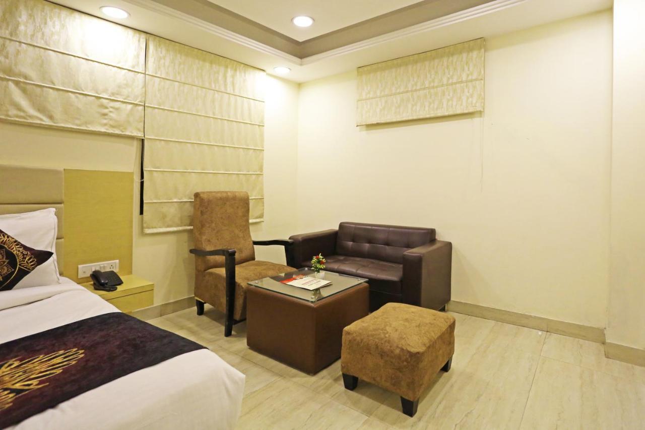 Hotel Grand Suites By D'Capitol Near Delhi Airport New Delhi Exterior foto