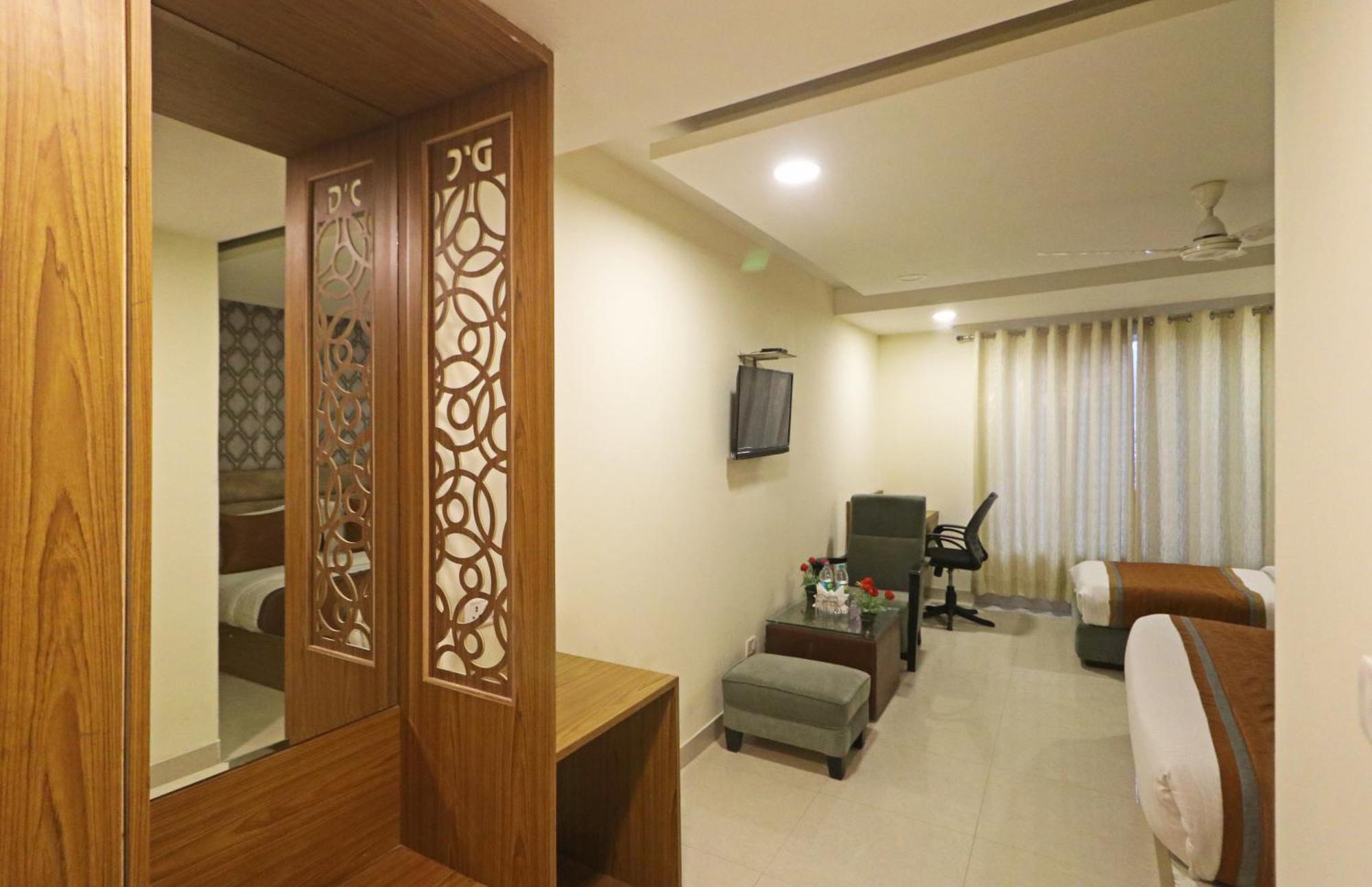 Hotel Grand Suites By D'Capitol Near Delhi Airport New Delhi Exterior foto