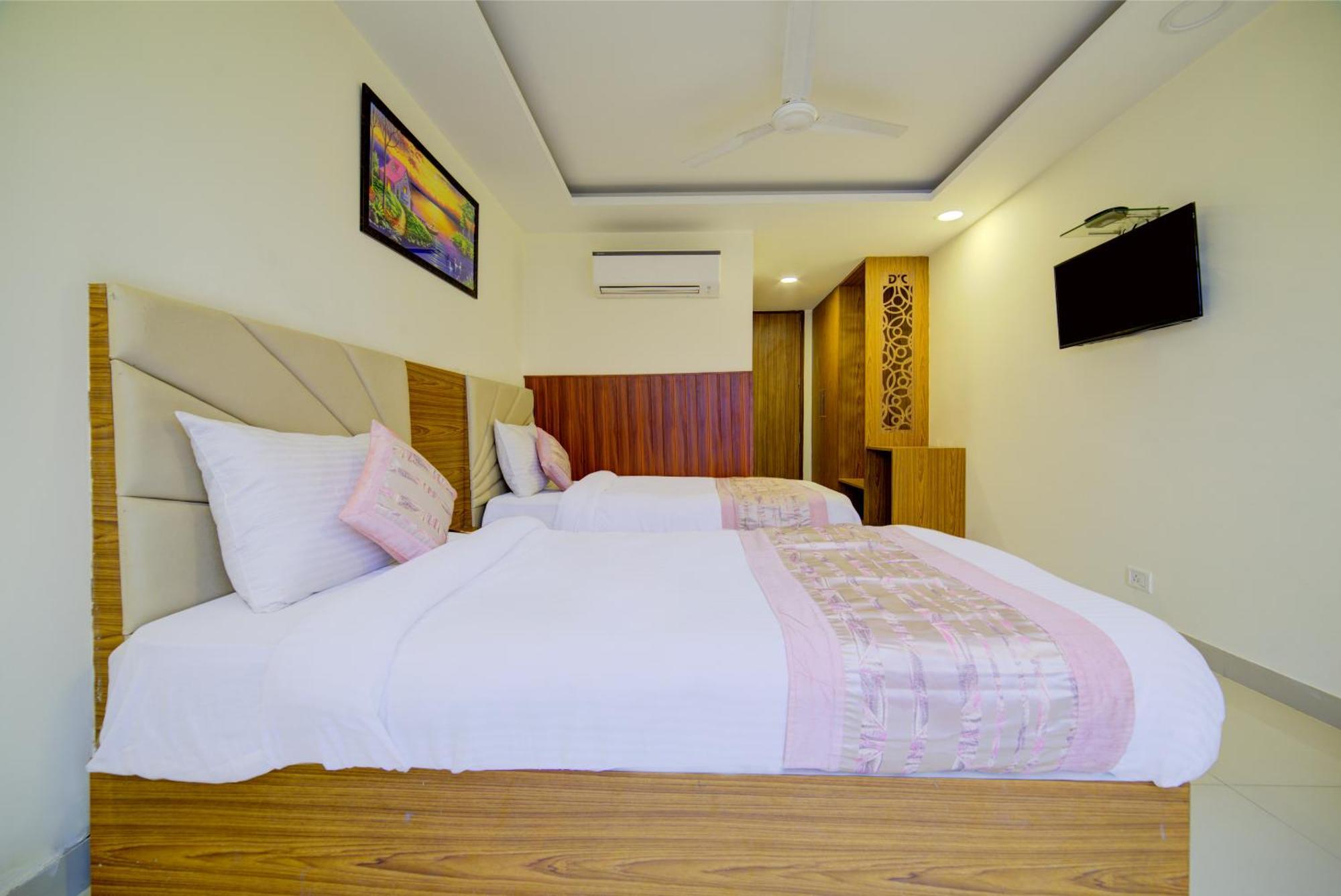 Hotel Grand Suites By D'Capitol Near Delhi Airport New Delhi Exterior foto