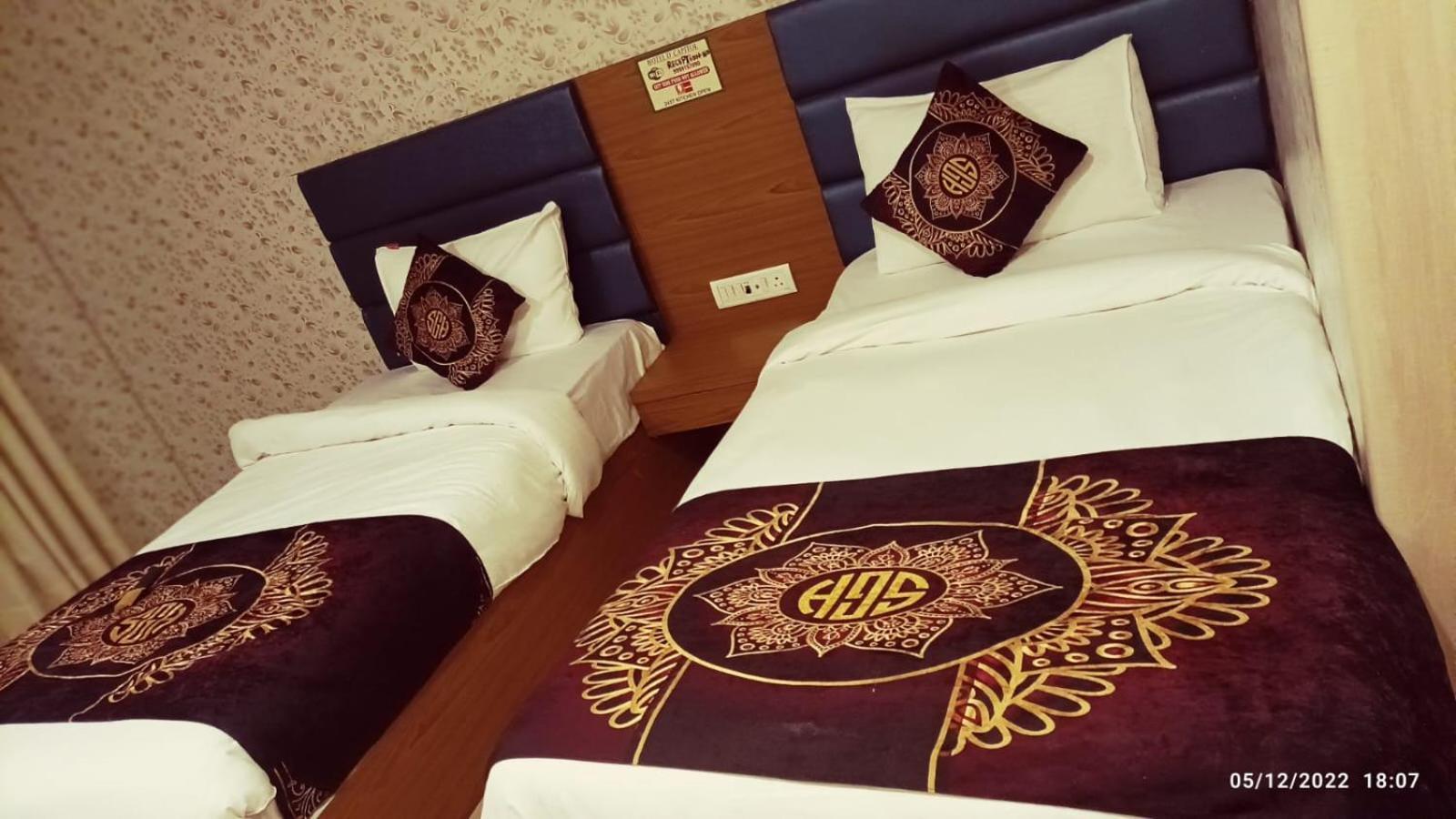 Hotel Grand Suites By D'Capitol Near Delhi Airport New Delhi Exterior foto