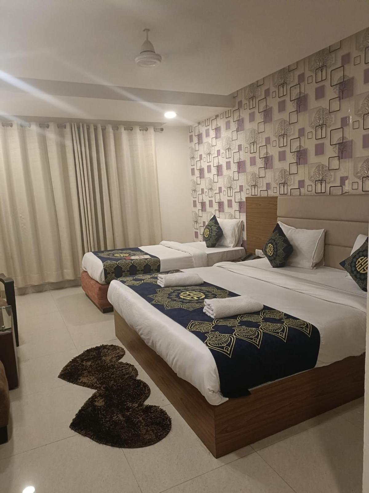 Hotel Grand Suites By D'Capitol Near Delhi Airport New Delhi Exterior foto