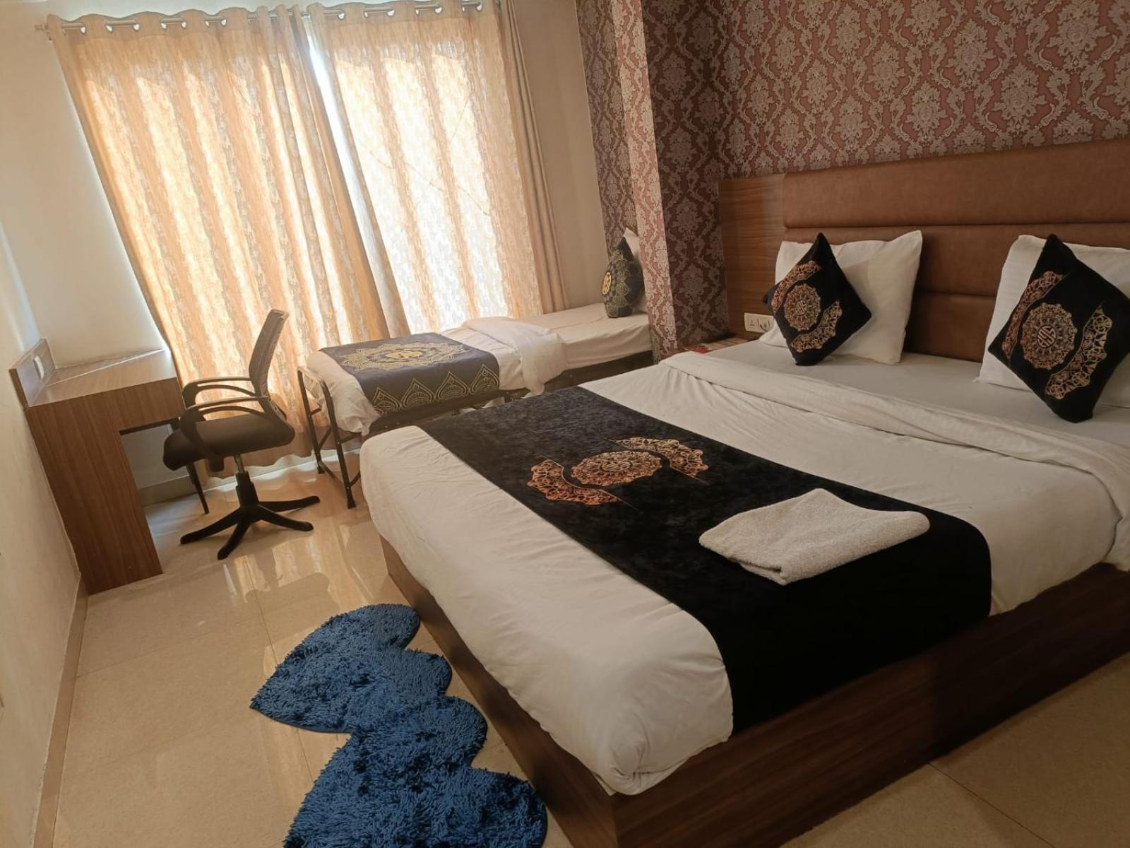 Hotel Grand Suites By D'Capitol Near Delhi Airport New Delhi Exterior foto