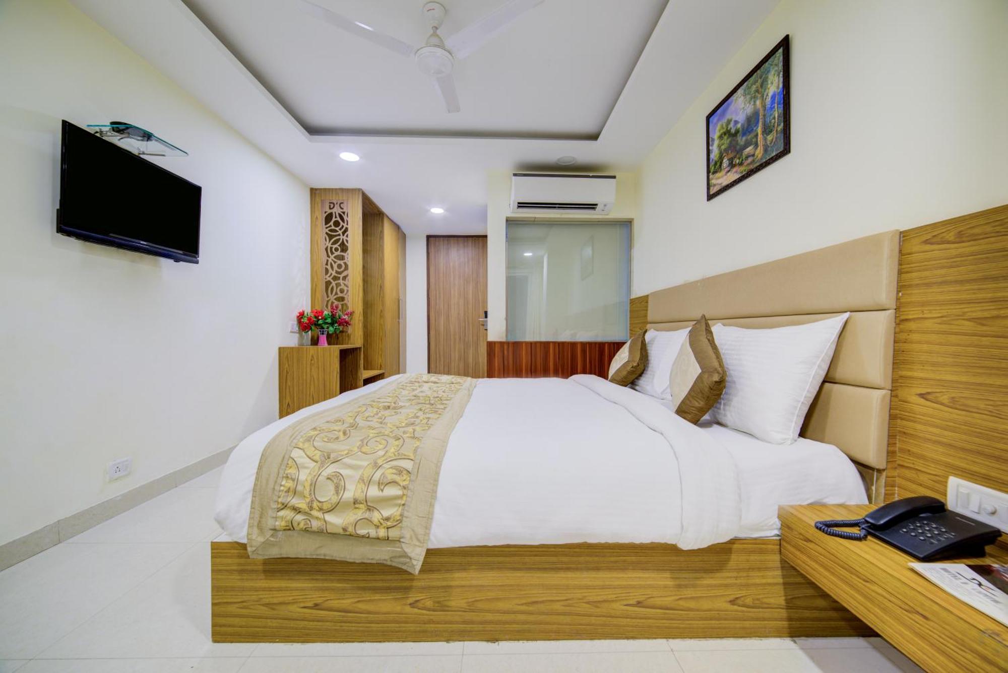 Hotel Grand Suites By D'Capitol Near Delhi Airport New Delhi Exterior foto