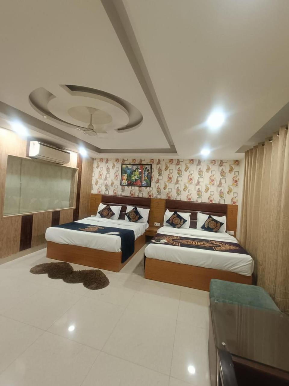 Hotel Grand Suites By D'Capitol Near Delhi Airport New Delhi Exterior foto