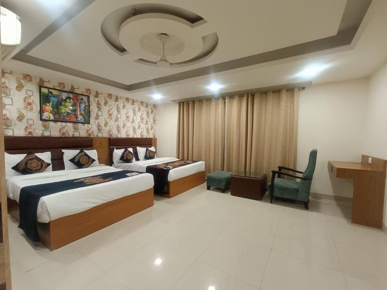 Hotel Grand Suites By D'Capitol Near Delhi Airport New Delhi Exterior foto